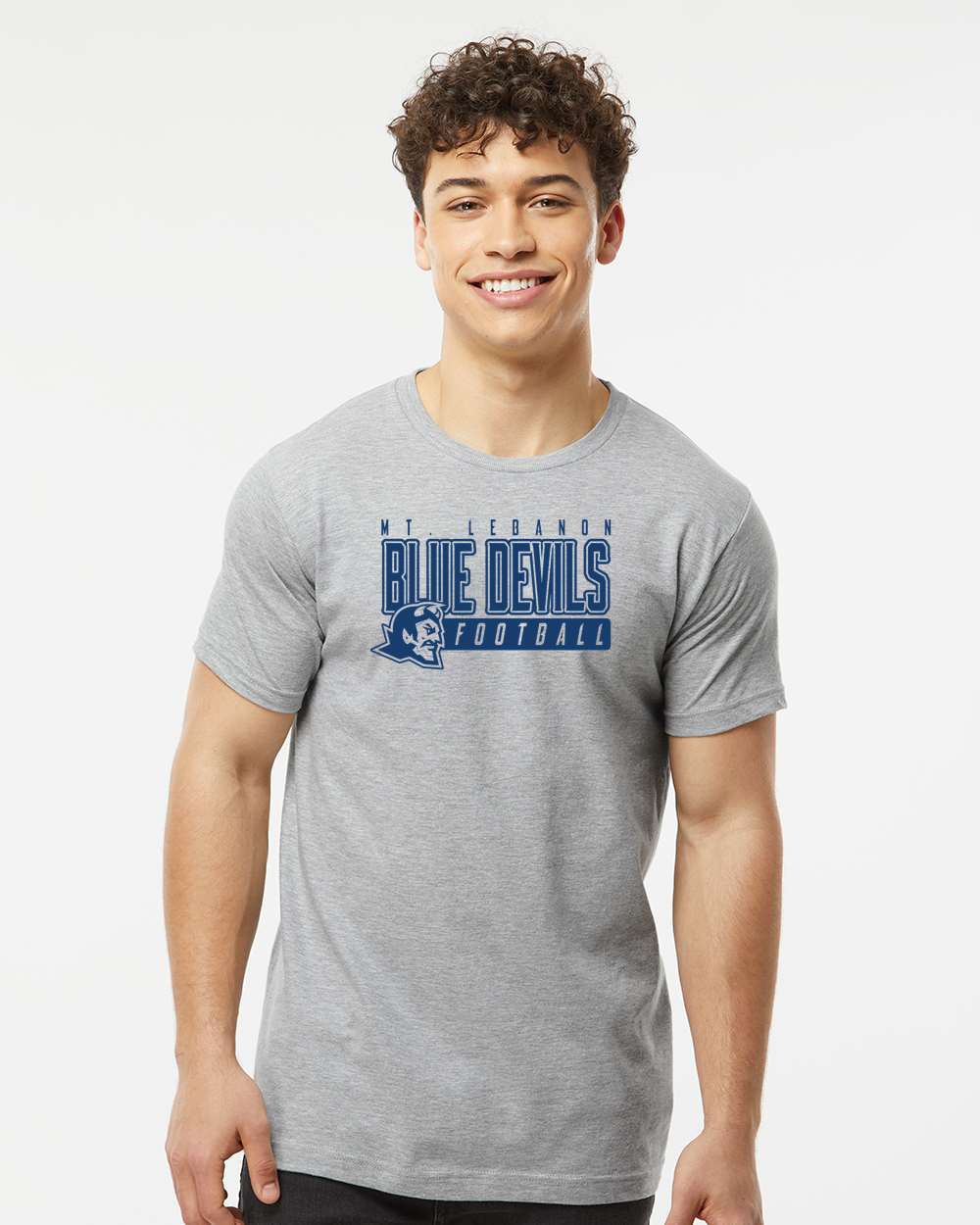 Grey Premium Tee MTL