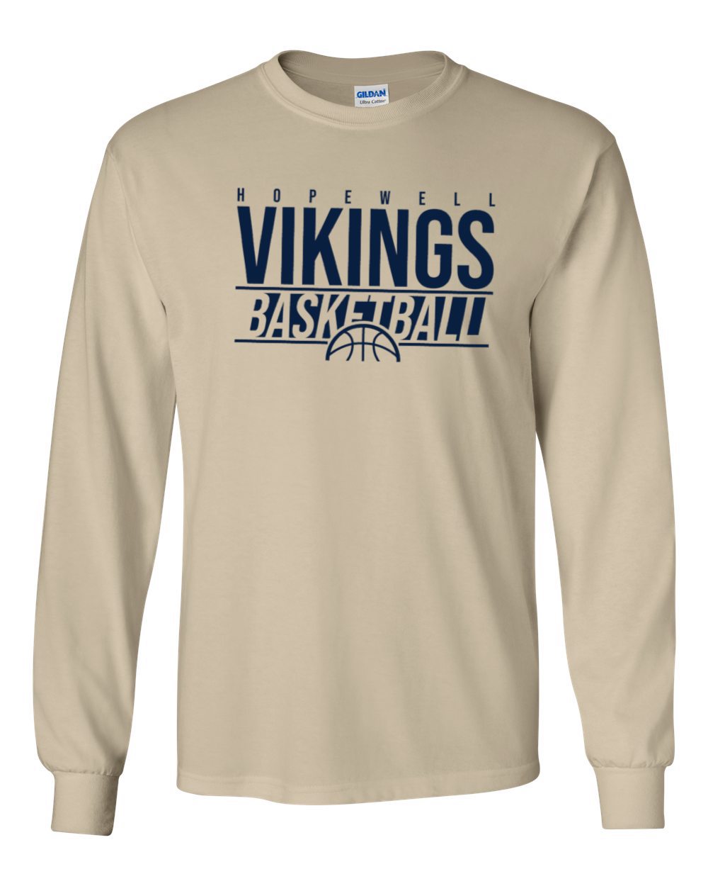 Hopewell New Premium Long Sleeve Tee Sand