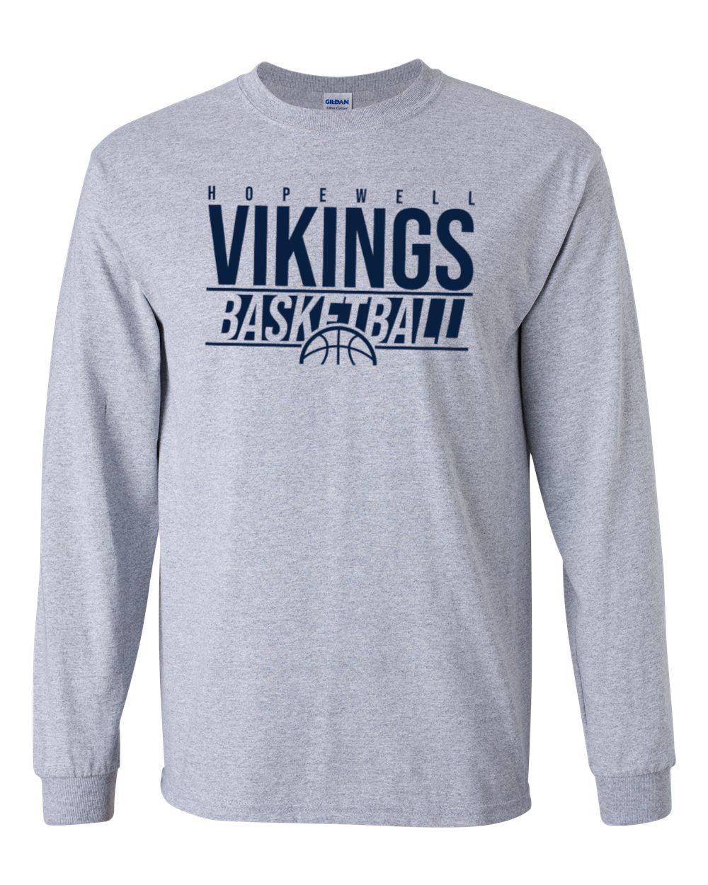 Hopewell New Premium Long Sleeve Tee Grey