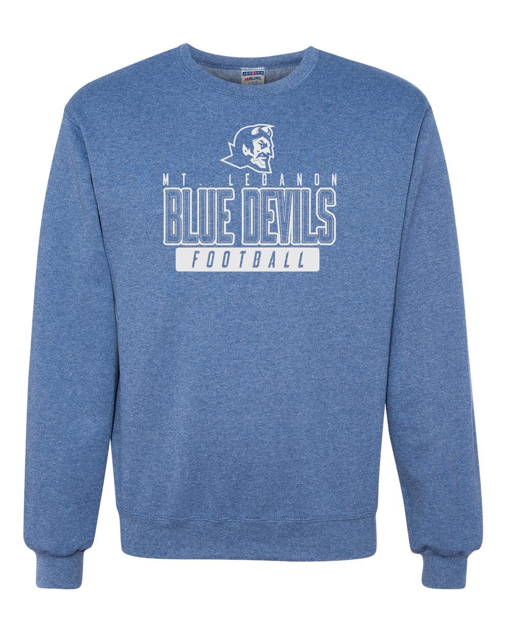 Royal CREW Sweatshirt MTL