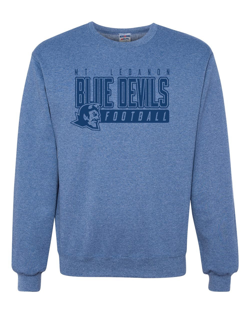 Royal CREW Sweatshirt MTL