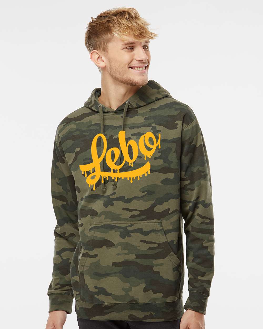 Camo Hoodie MTL