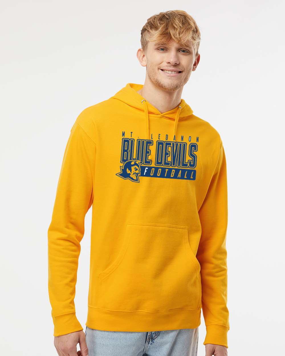Gold Hoodie MTL