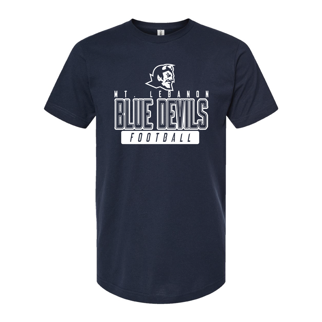 Navy Premium Tee MTL