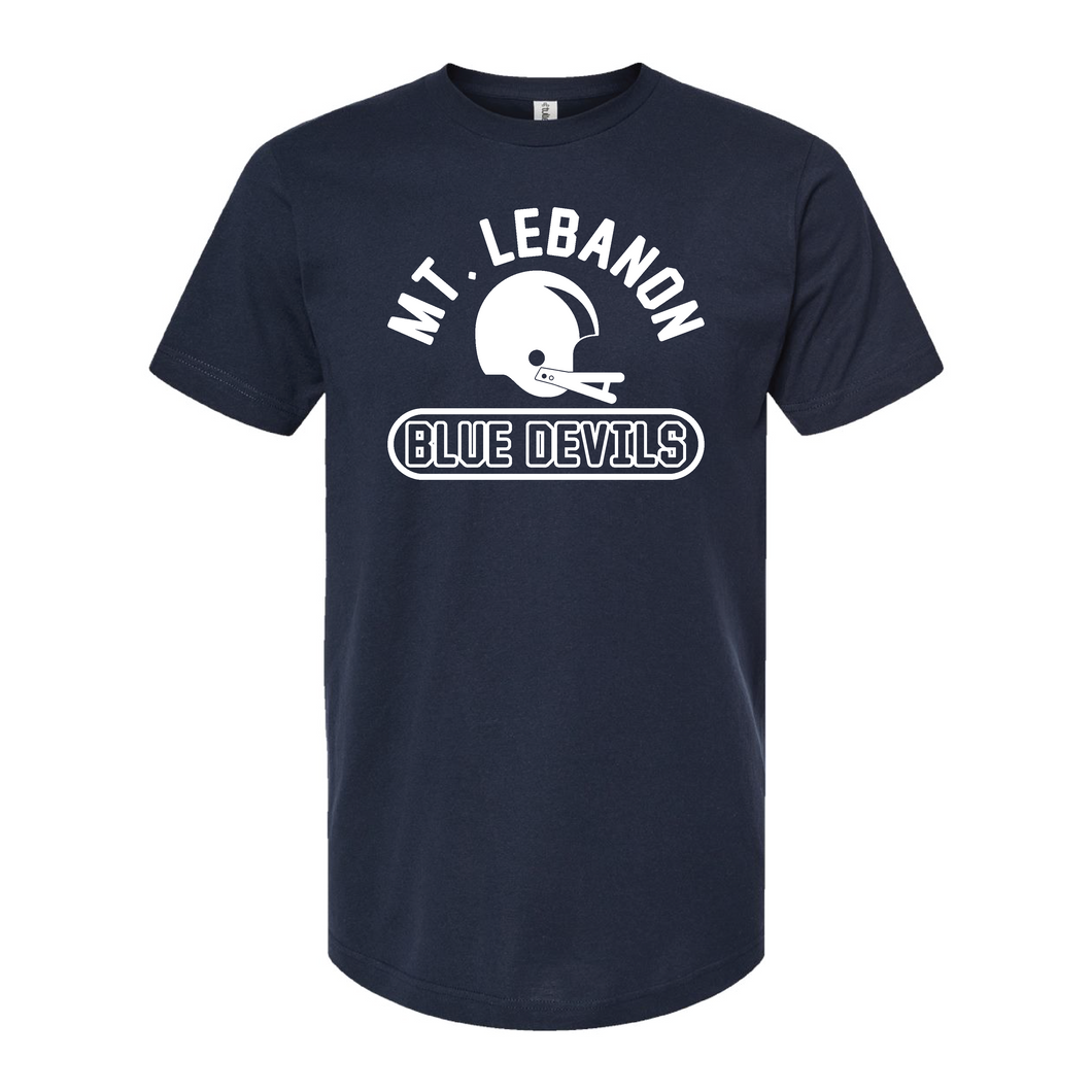 Navy Premium Tee MTL