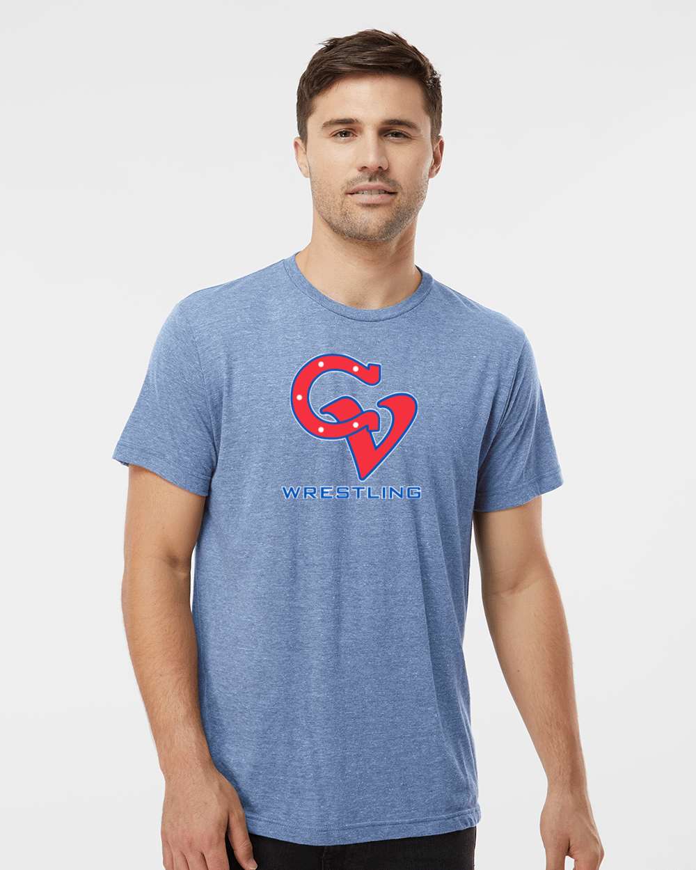 CV Wrestling Premium Tee (Multiple Colors Available)