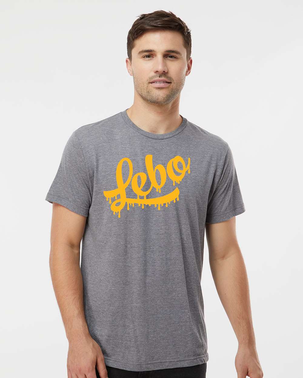 Grey Premium Tee MTL