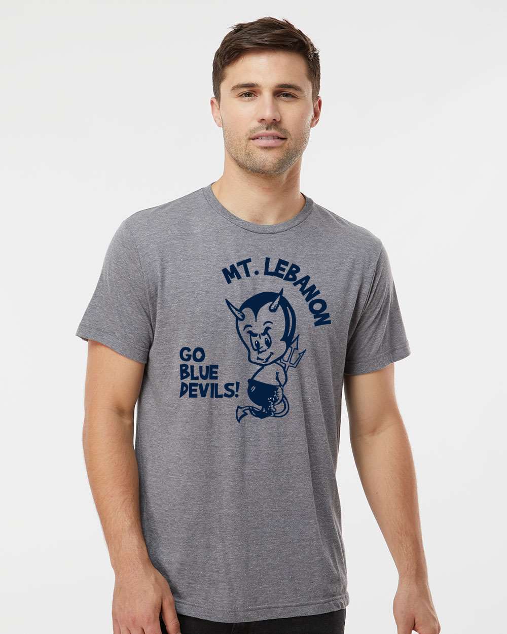 Grey Premium Tee MTL