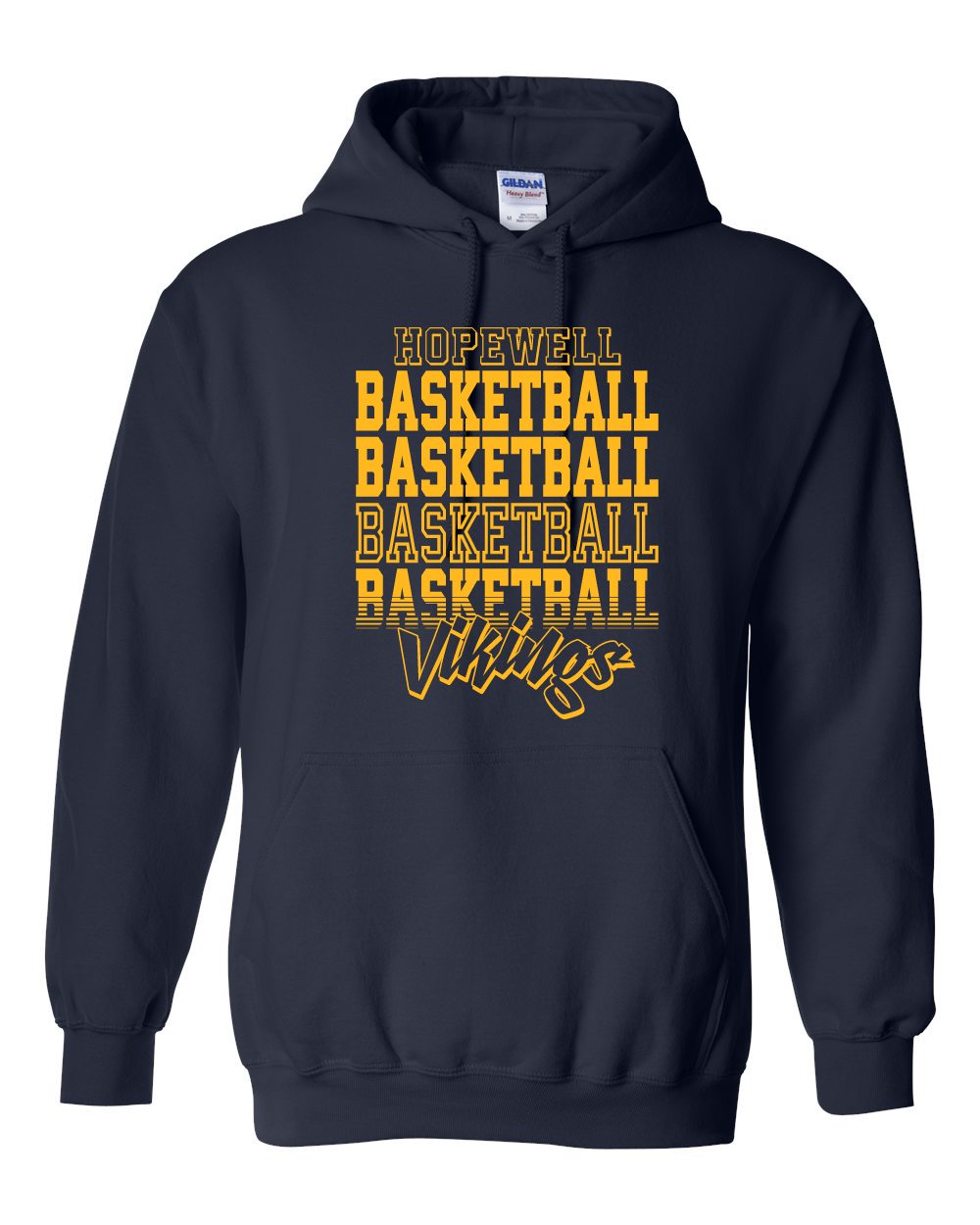 Hopewell Booster Sweatshirt Navy (Basketball Life)