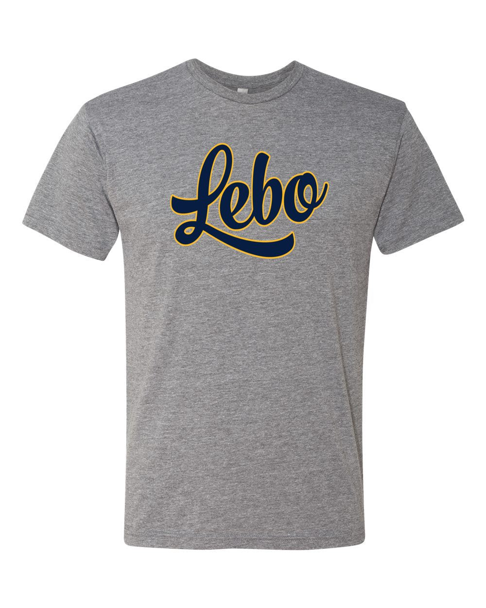 Grey Premium Tee MTL