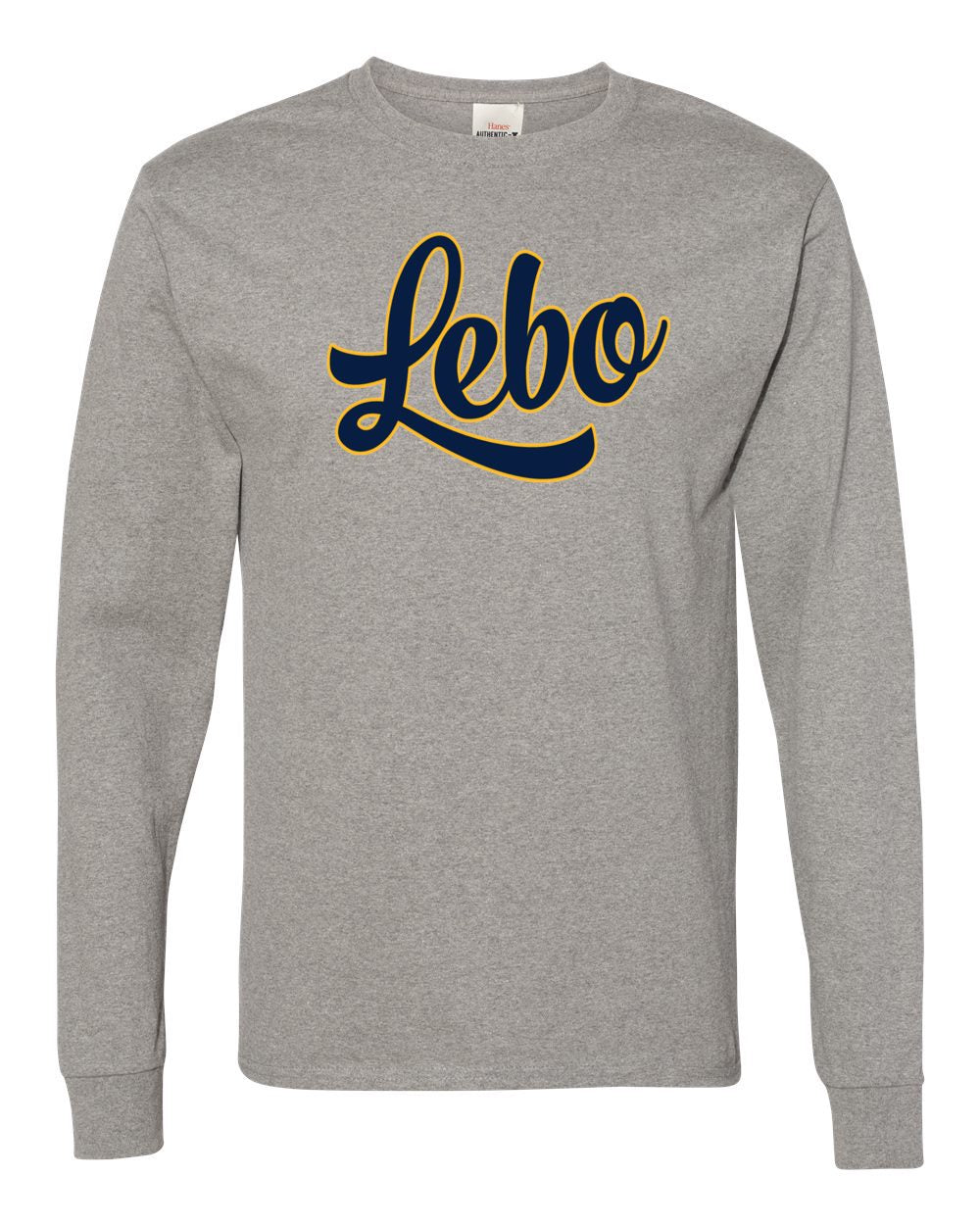 Grey Long Sleeve Tee MTL