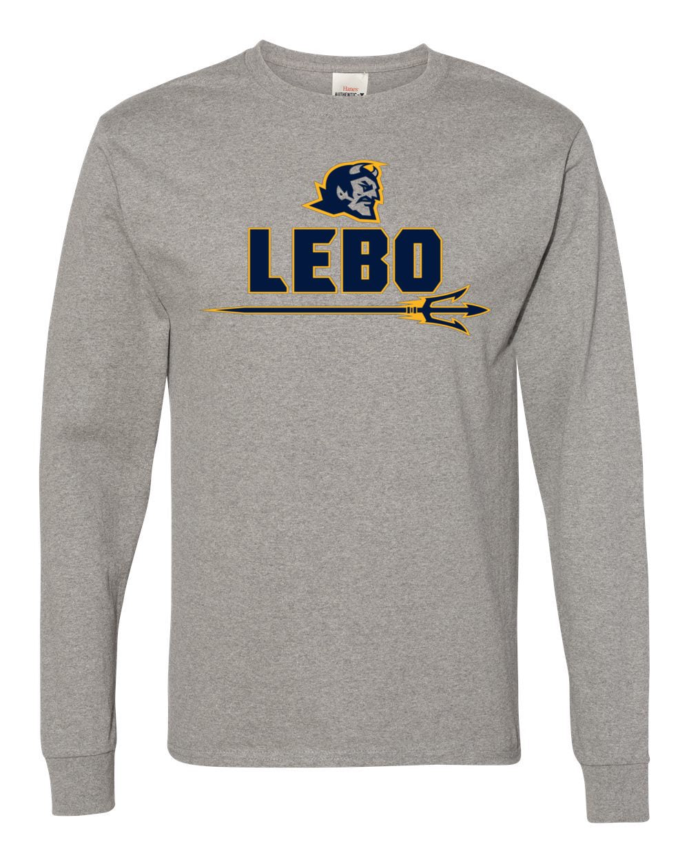 Grey Long Sleeve Tee MTL