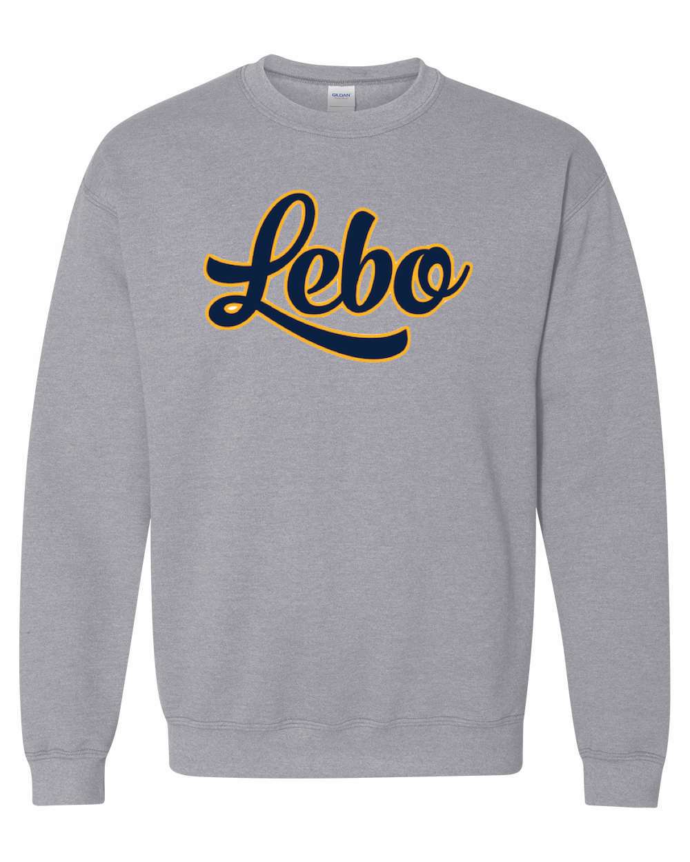 Crew Sweatshirt Grey