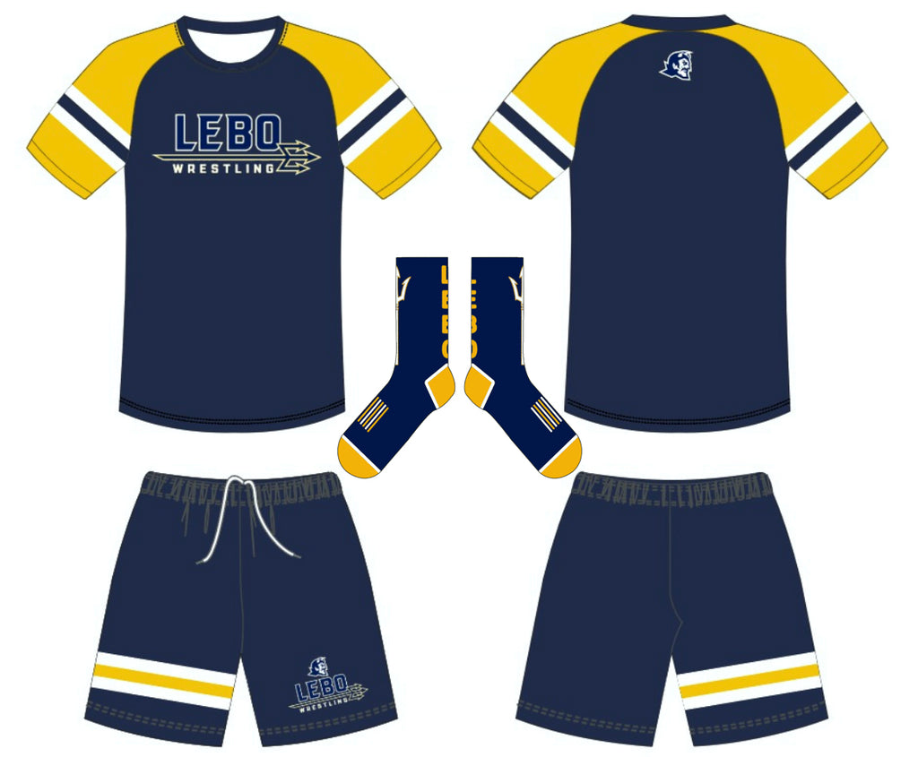 Lebo 2023 Wrestling Performer Set TownieTime