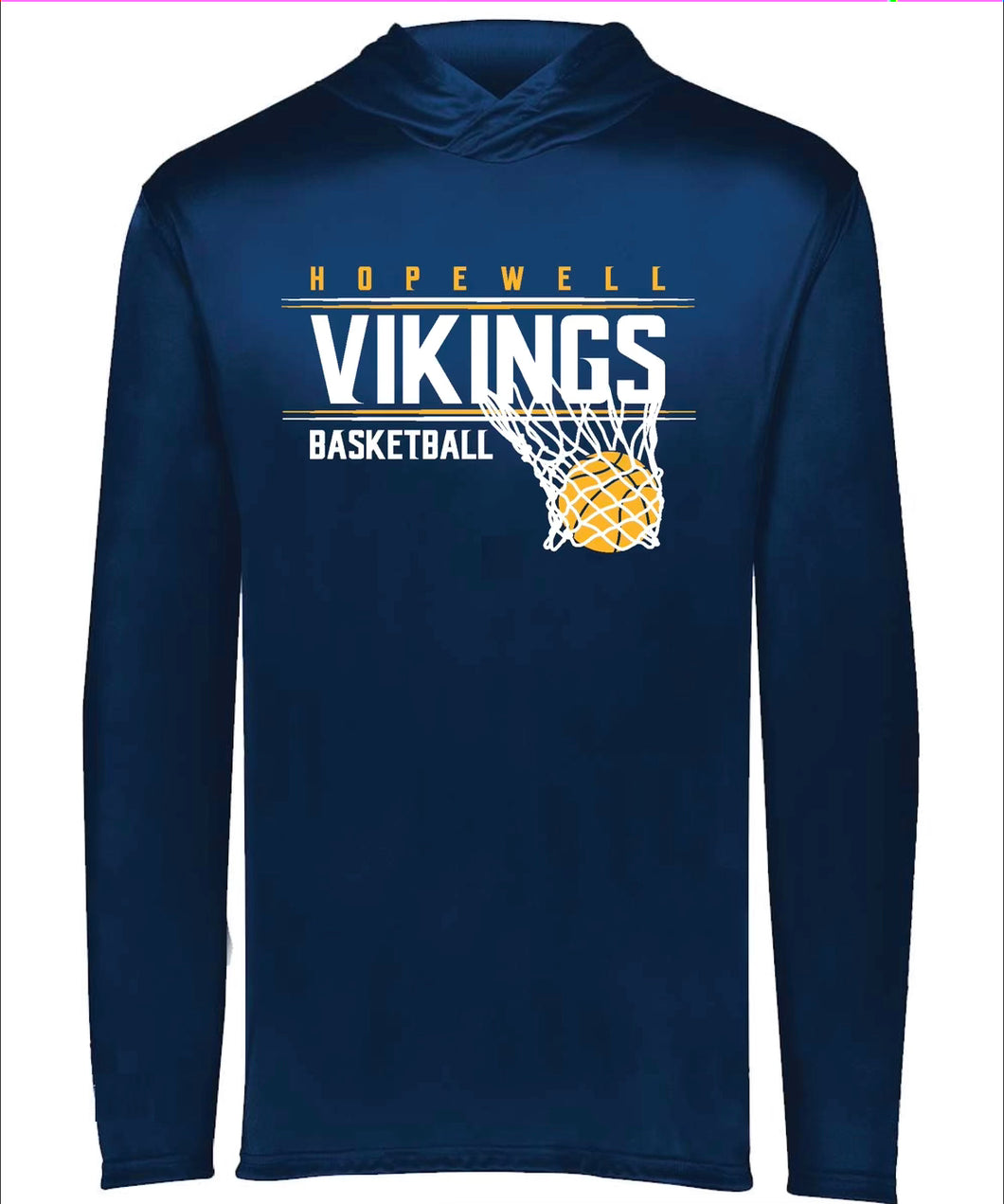 Hopewell Hooded Performance Shooting Shirt (Swish)
