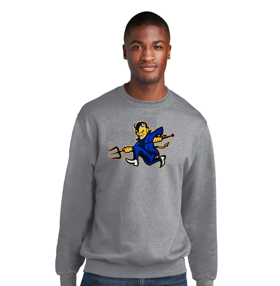 Crew Sweatshirt Grey