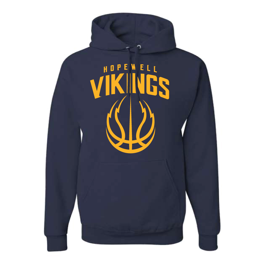 Hopewell Booster Sweatshirt Navy (Vikings)