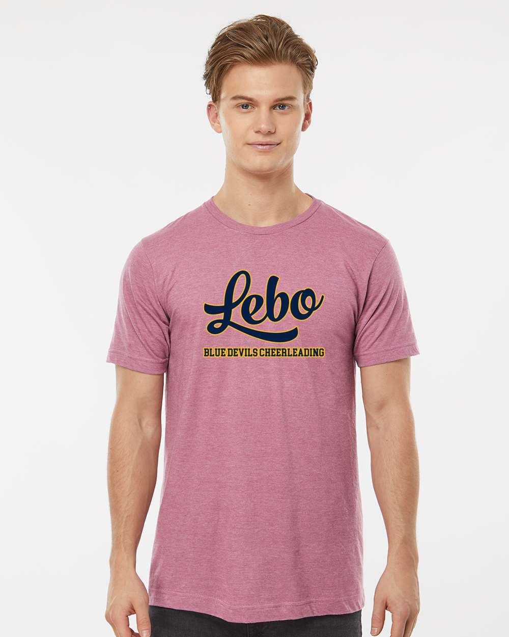 PINK-OUT LEBO CHEER Tee