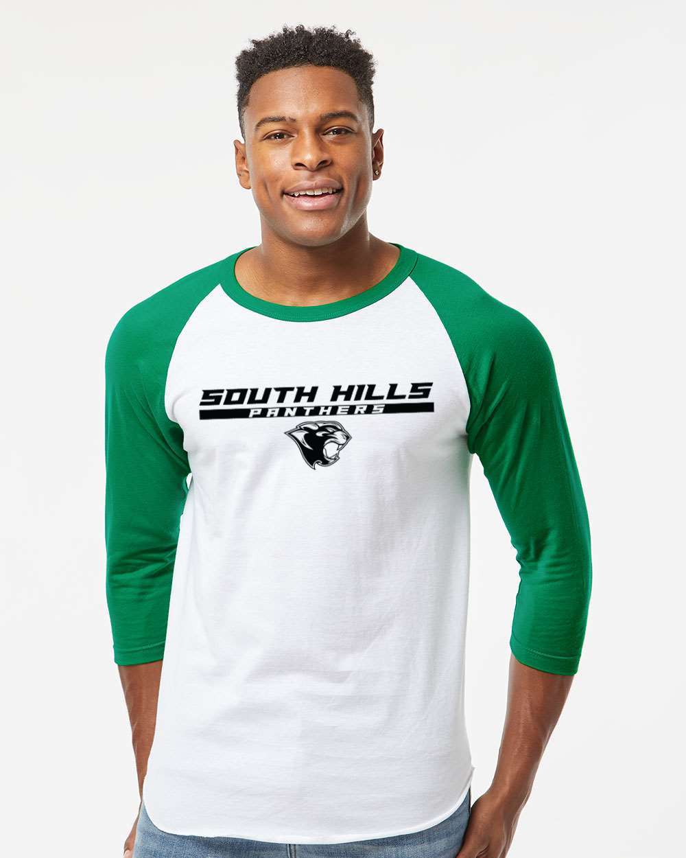 South Hills Panthers Premium Raglan Tee