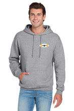 Grey MTL Flag Football Hoodie