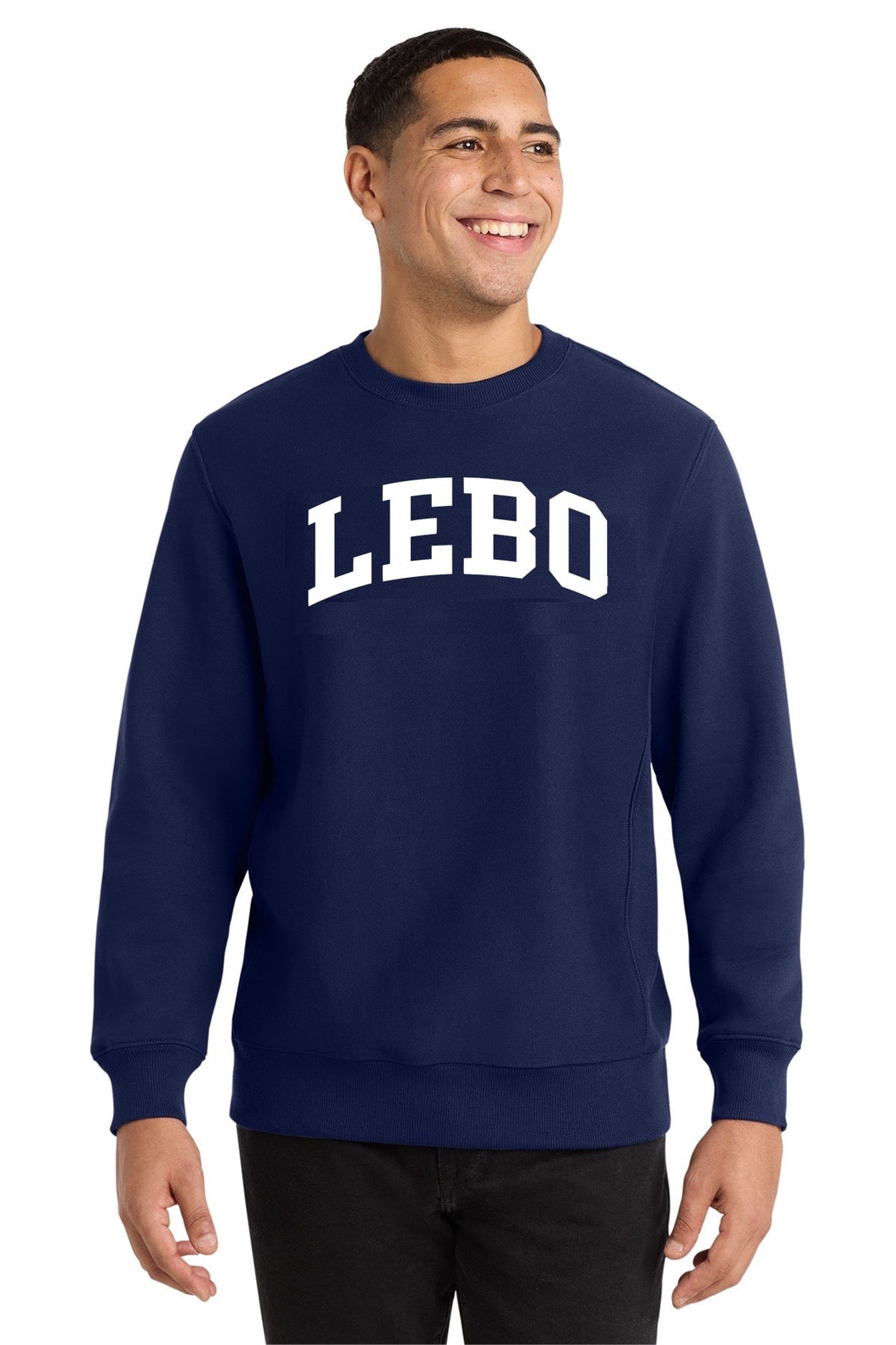 Lebo Hoops Crew Sweatshirt