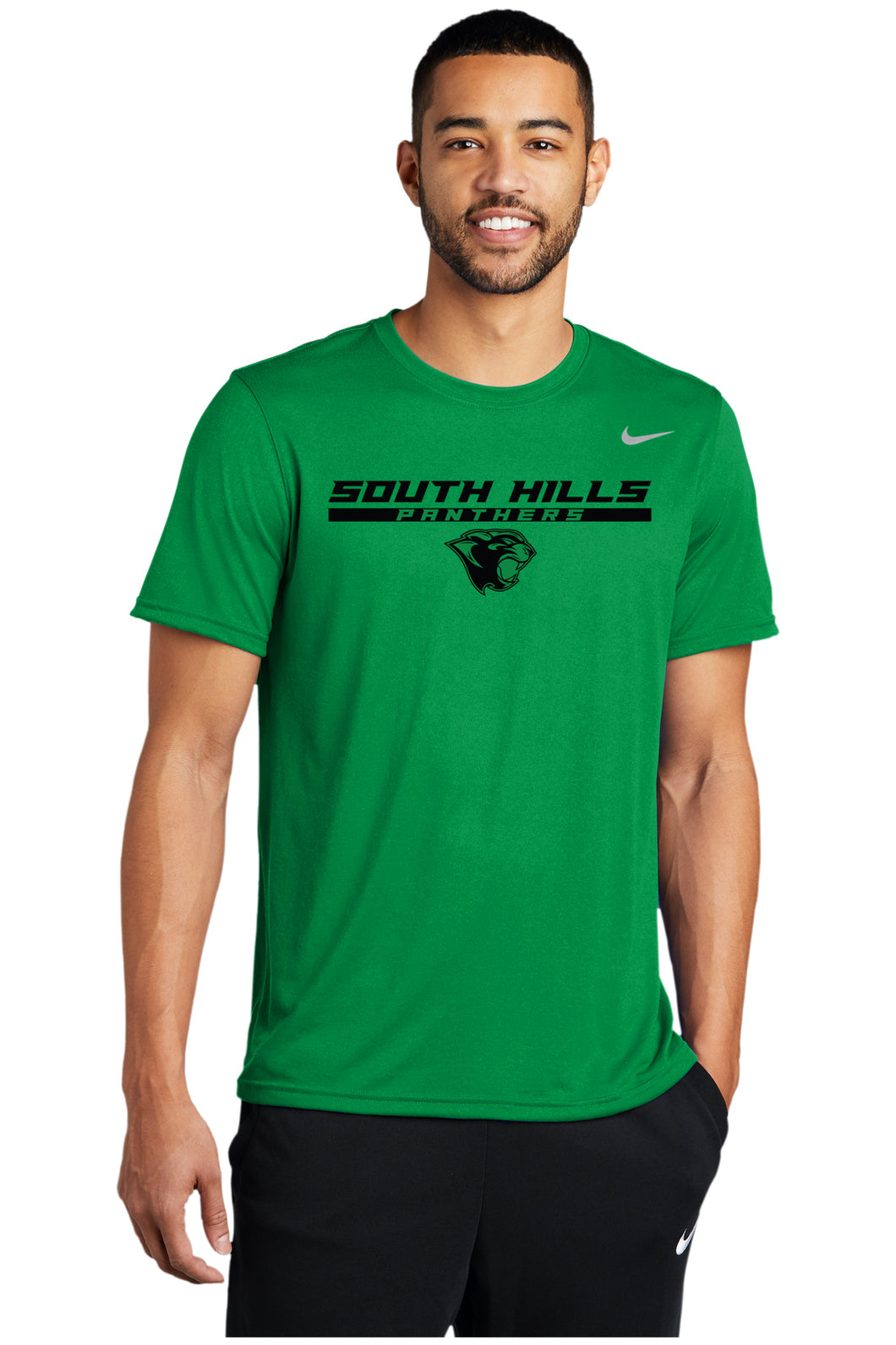 South Hills Panthers Nike Men's Tee Green