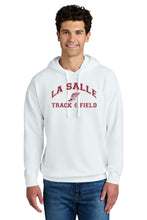 White LSA Track Hoodie