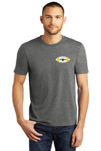 Grey MTL Flag Football Triblend Tee