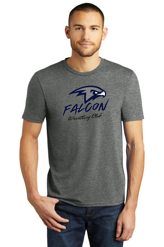 Falcon Wrestling Crew Premium Tee Grey