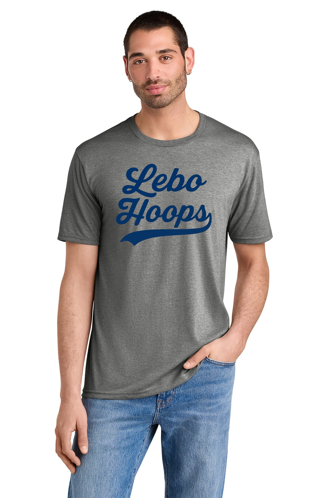 Lebo Hoops Triblend Tee