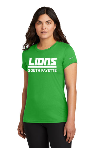 SFTYFA SF Logo Women's NIKE Green DryFit