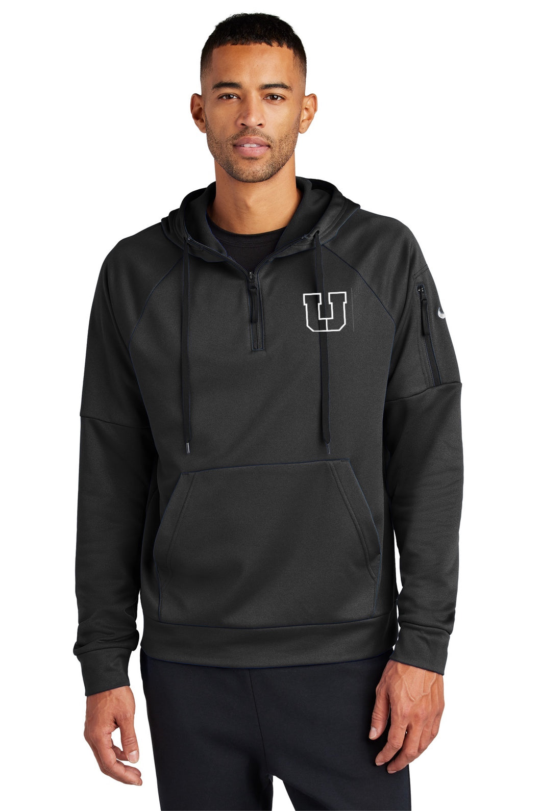 USC in General  NIKE 1/4 Zip Hood Sweatshirt