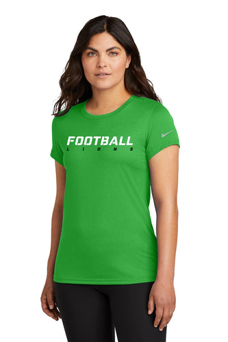 SFTYFA NFL Logo Women's NIKE Green DryFit