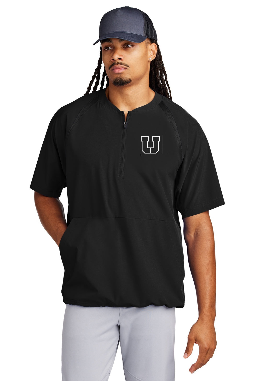 USC in General Mock 1/4 zip (Adult & Youth)