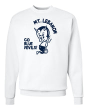 White Crew MTL "Vintage GO LEBO" Sweatshirt (Jefferson)