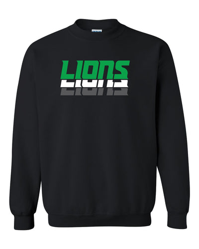 SFTYFA South Fayette Triple Threat Crew Sweatshirt (Black)