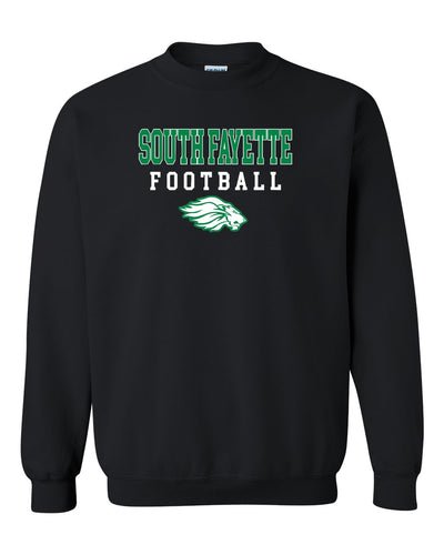 SFTYFA South Fayette Old School Crew Sweatshirt (Black)