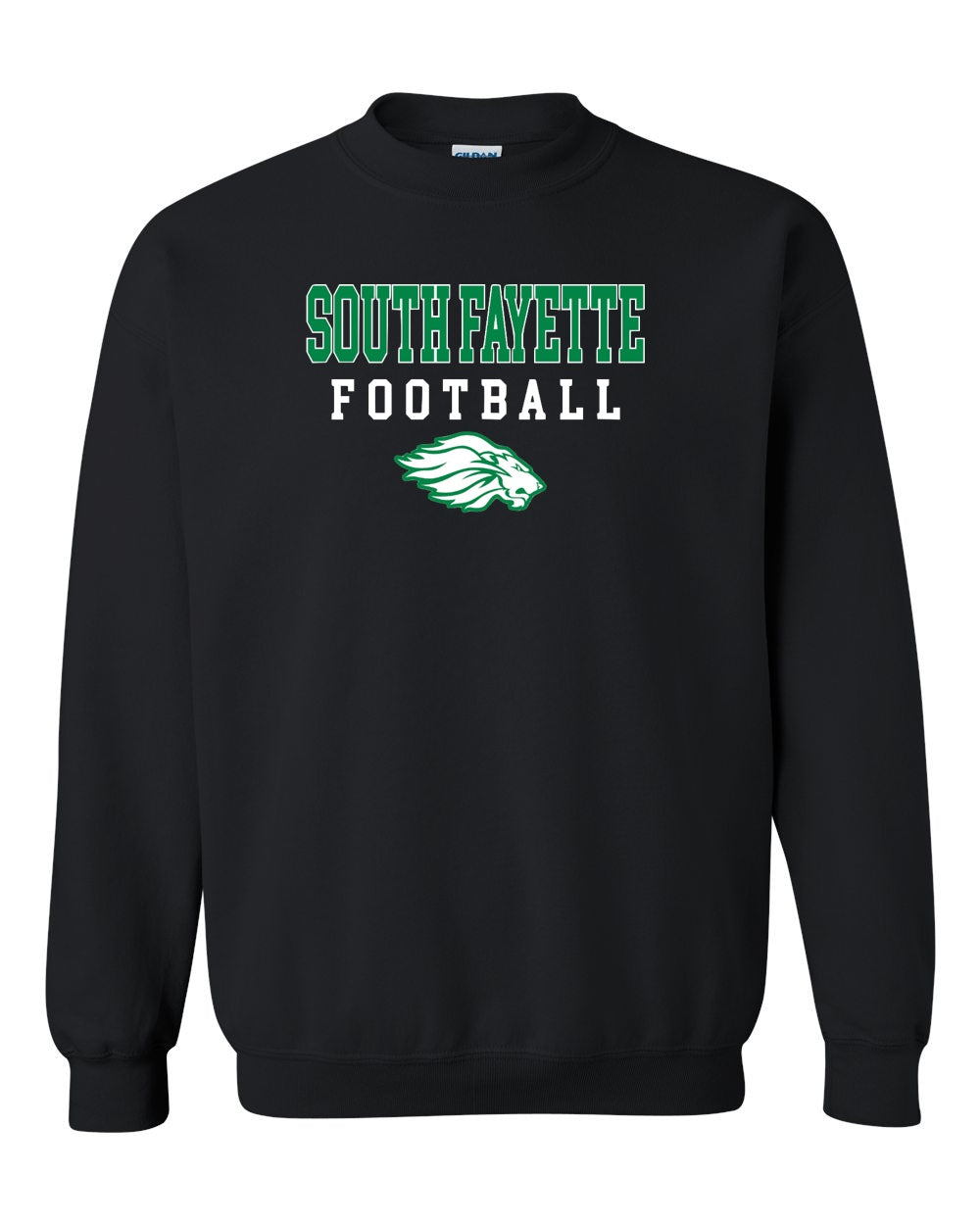 SFTYFA South Fayette Old School Crew Sweatshirt (Black)