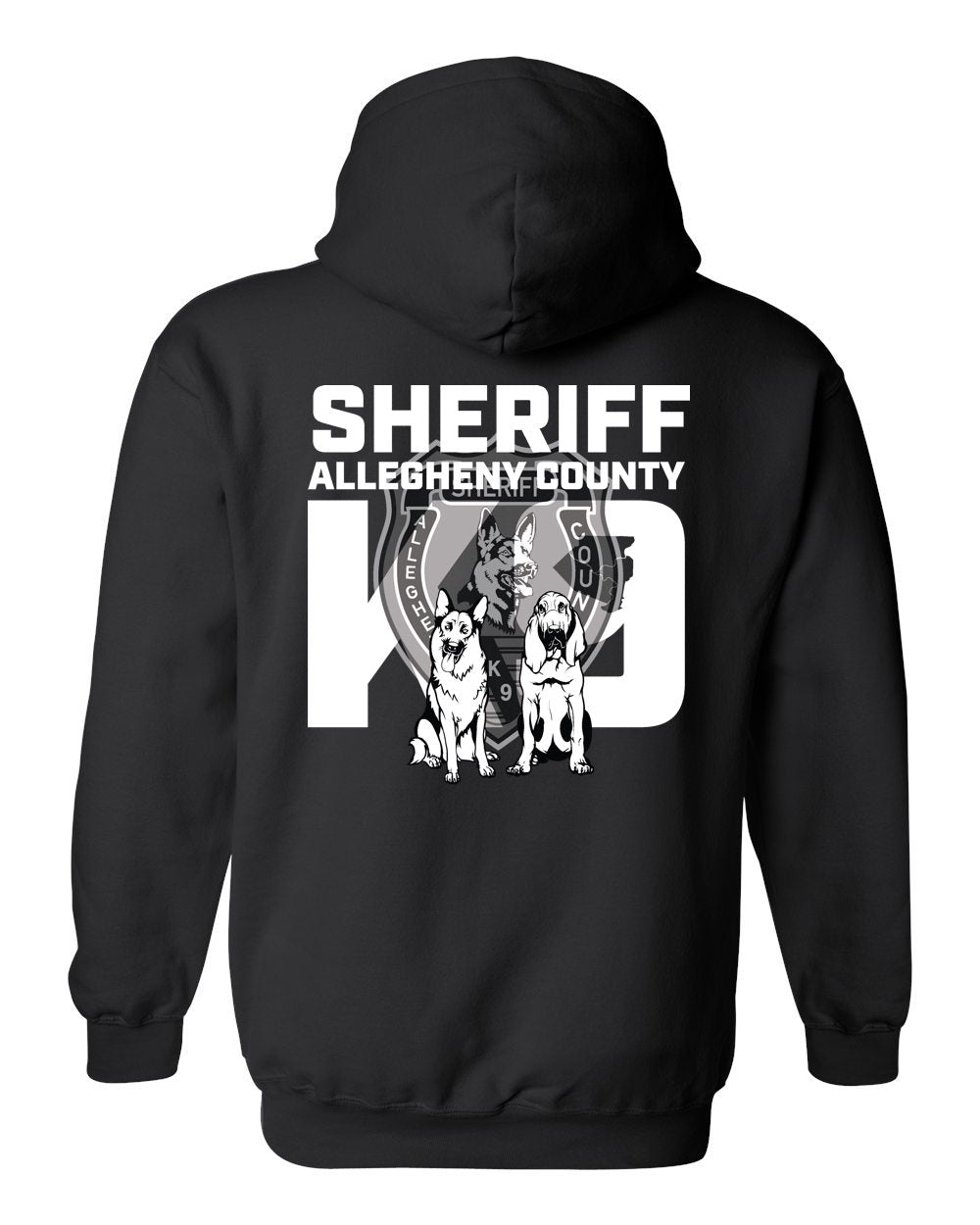 Allegheny County Sheriff's K9 Unit Cotton Hoodie