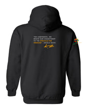 2025 Juneteenth Jubilee Fundraiser Hoodie Sweatshirt (Black)