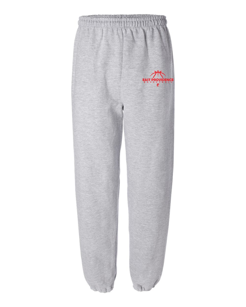 East Providence Basketball Sweatpants Grey