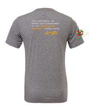 2025 Juneteenth Jubilee Fundraiser Tee (Grey)