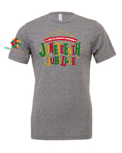 2025 Juneteenth Jubilee Fundraiser Tee (Grey)
