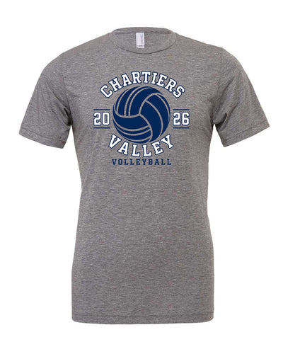 CV Volleyball Premium Grey Tee 2026 Colts