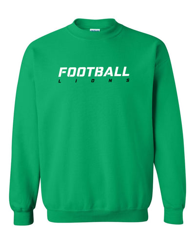 SFTYFA South Fayette NFL LOGO Crew Sweatshirt (GREEN)