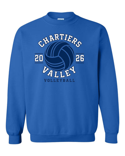 CV Volleyball Royal Crew Sweatshirt 2026 Colts