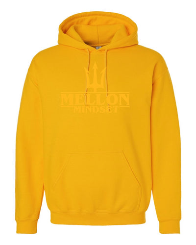 GOLD HOODIE MTL TONE ON TONE  