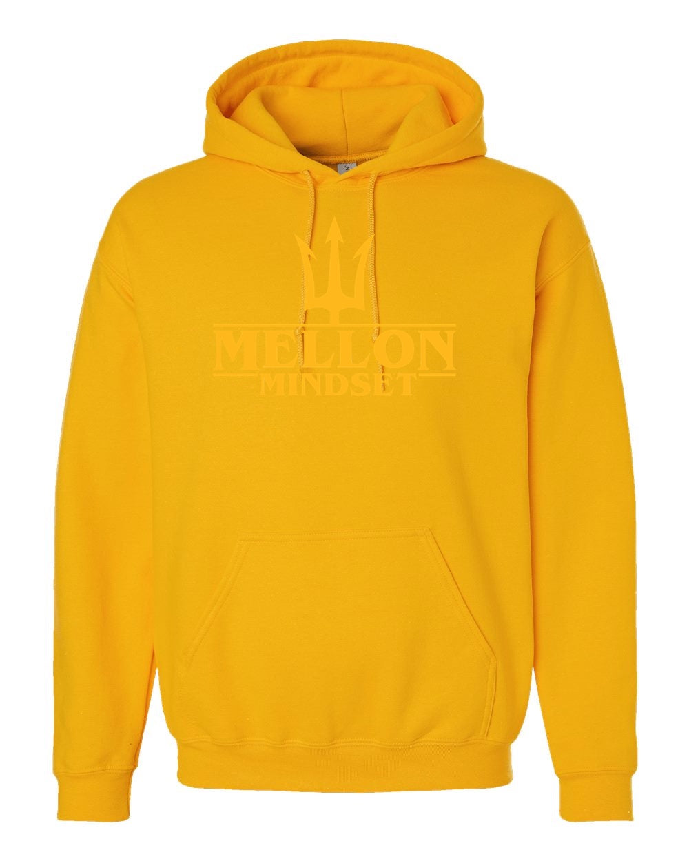 GOLD HOODIE MTL TONE ON TONE  