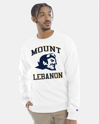 Mt Lebanon Hoops Fundraiser Crew Sweatshirt