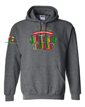 2025 Juneteenth Jubilee Fundraiser Hoodie Sweatshirt (Grey)